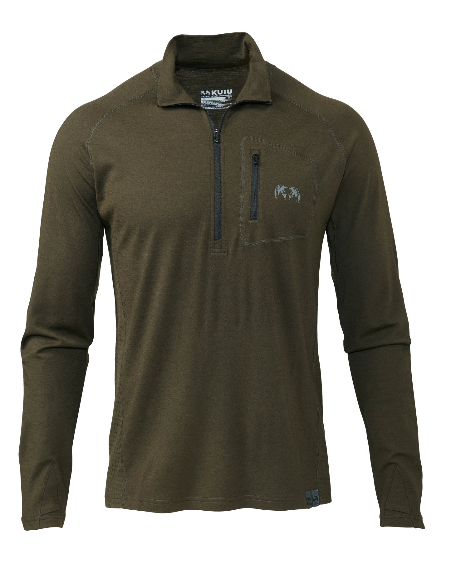 ULTRA Merino 145 Zip-T Hunting Shirt