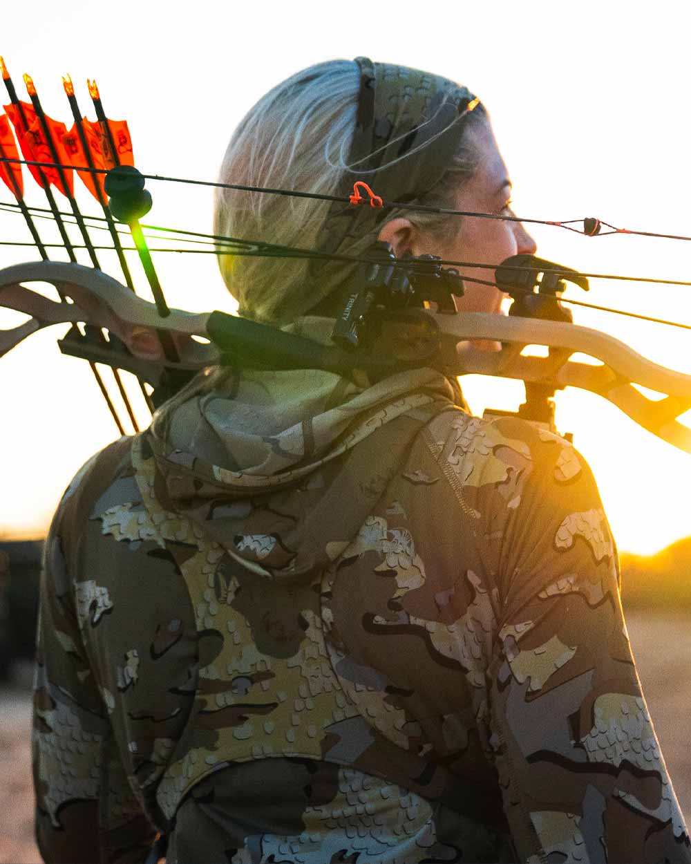 Women's Gila LS Hoodie