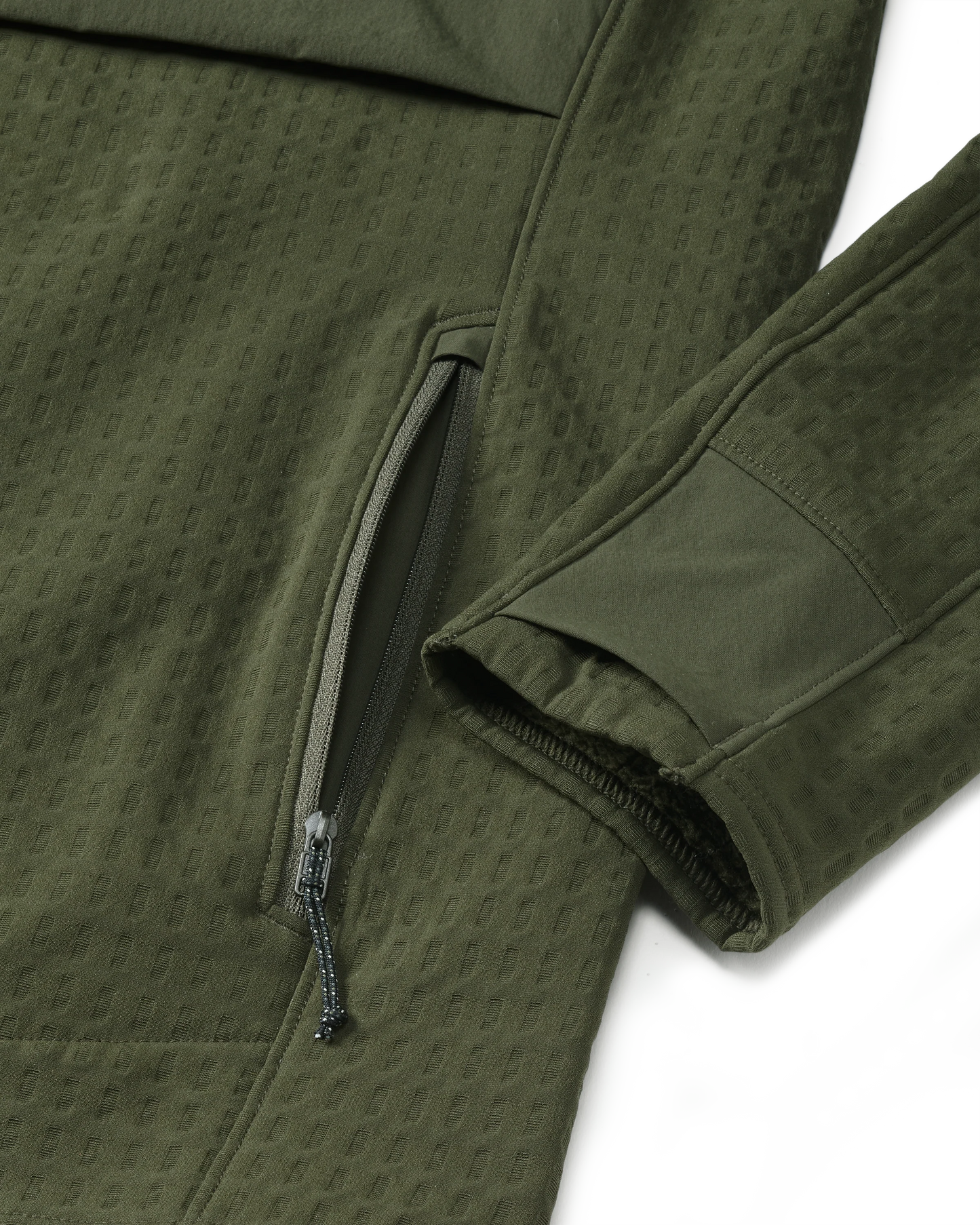 Blockfield Fleece Hoodie