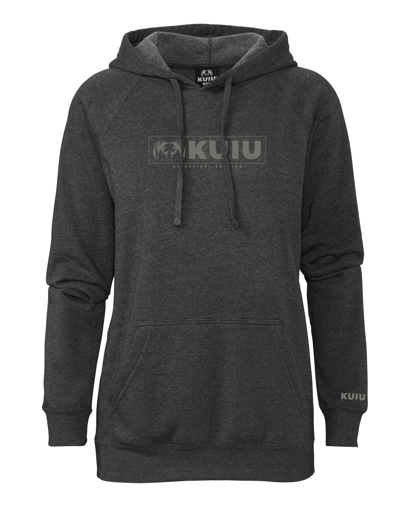 Women's Topo Block Logo Hoodie