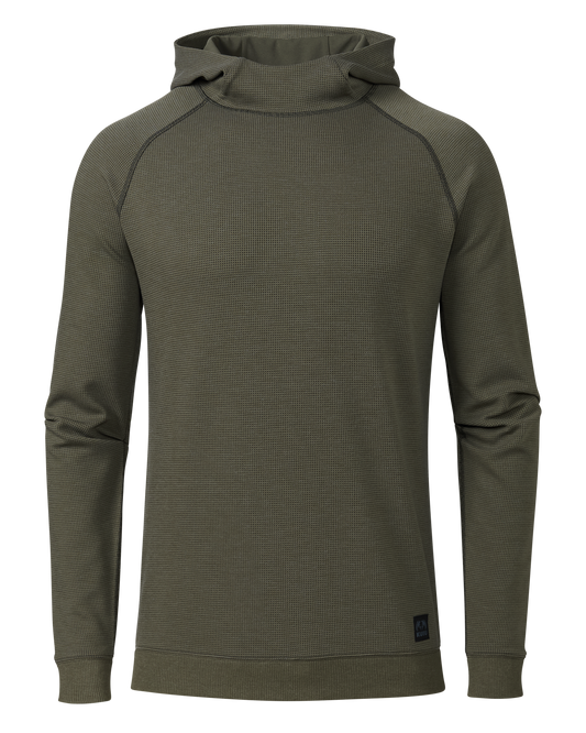 Canyon Waffle Hoodie