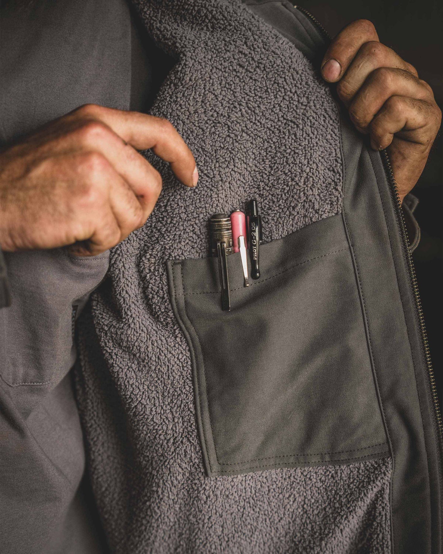 Brawley Hooded Fleece Jacket