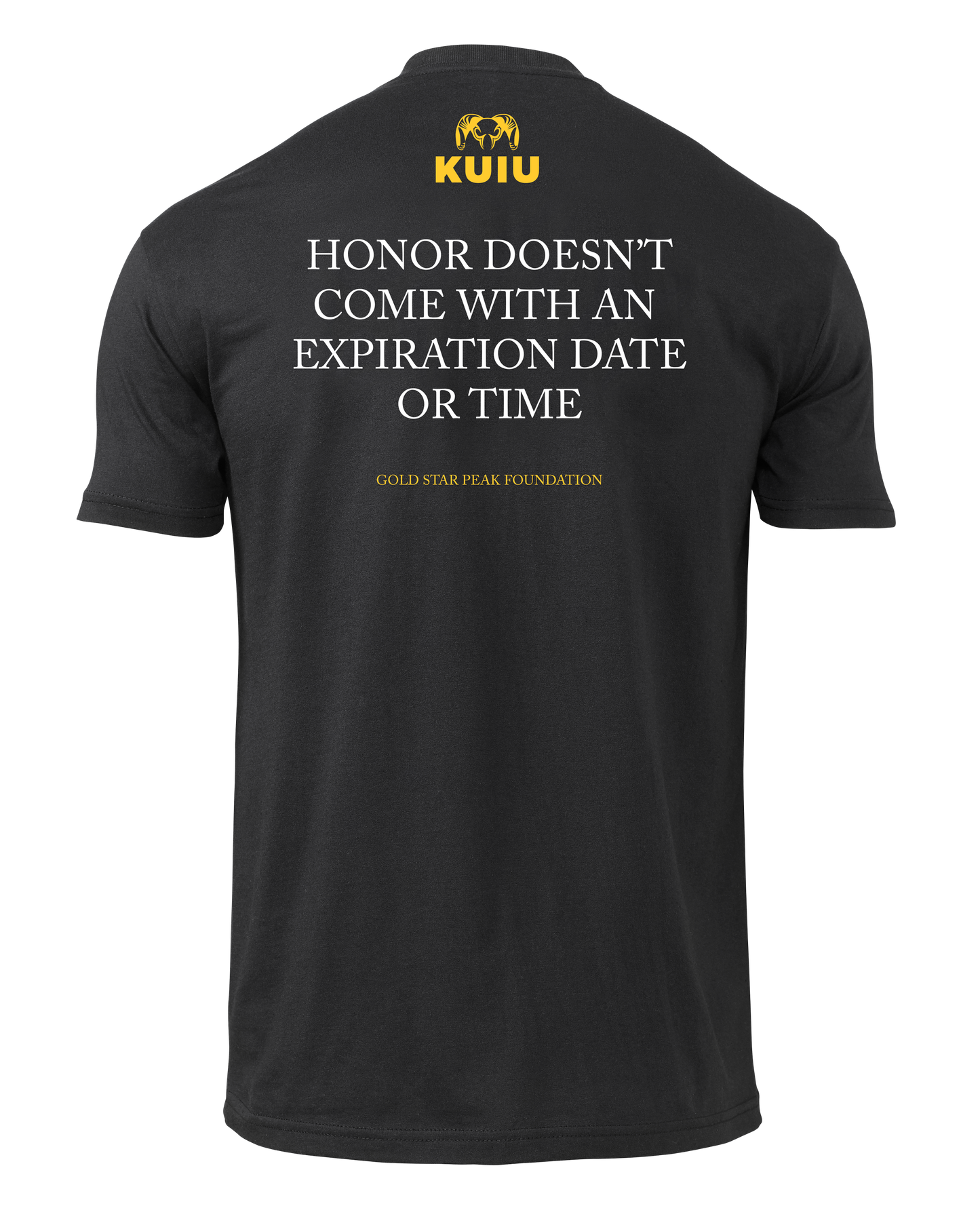 Gold Star Peak Foundation T-Shirt