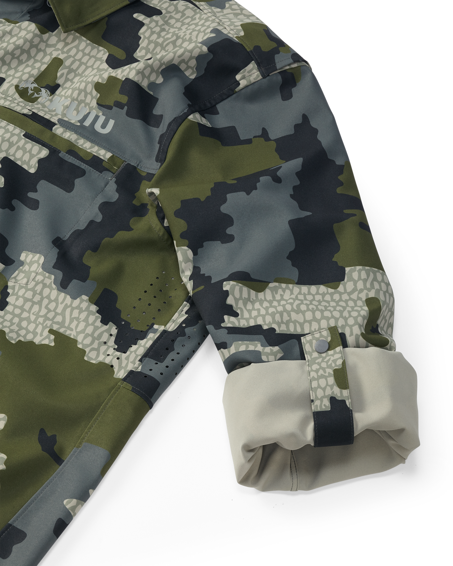 Mesa Vented LS Snap Shirt