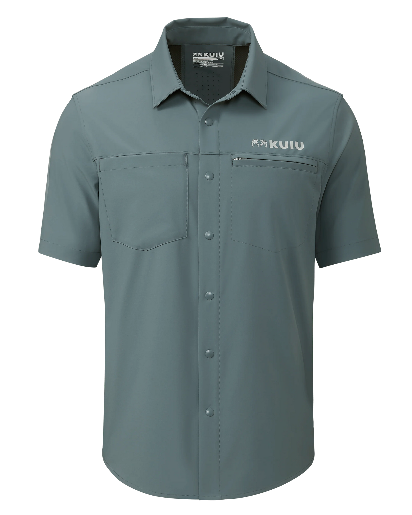 Mesa Vented SS Snap Shirt