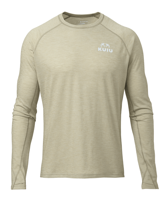 Active Merino 105 LS Crew-T