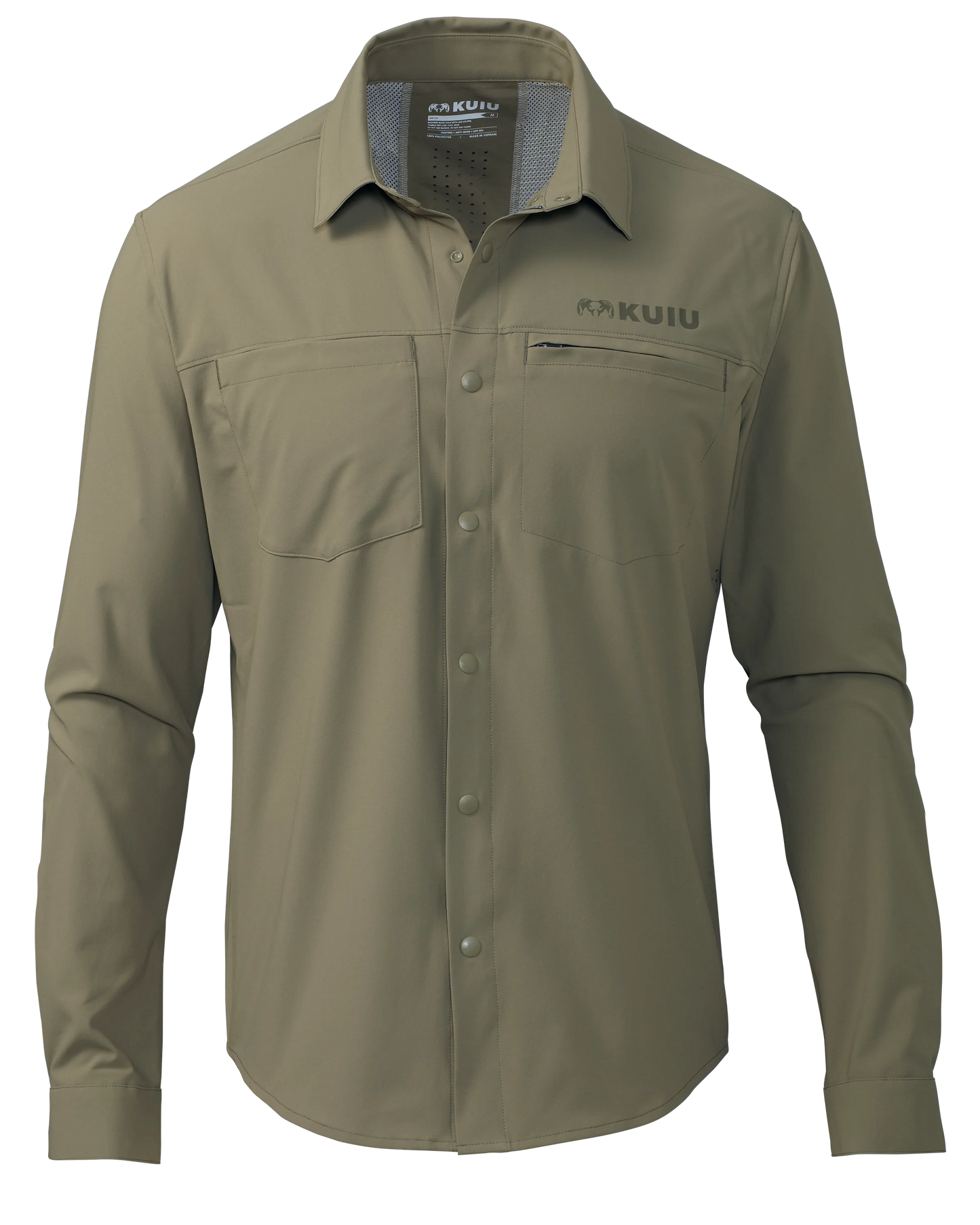 Mesa Vented LS Snap Shirt