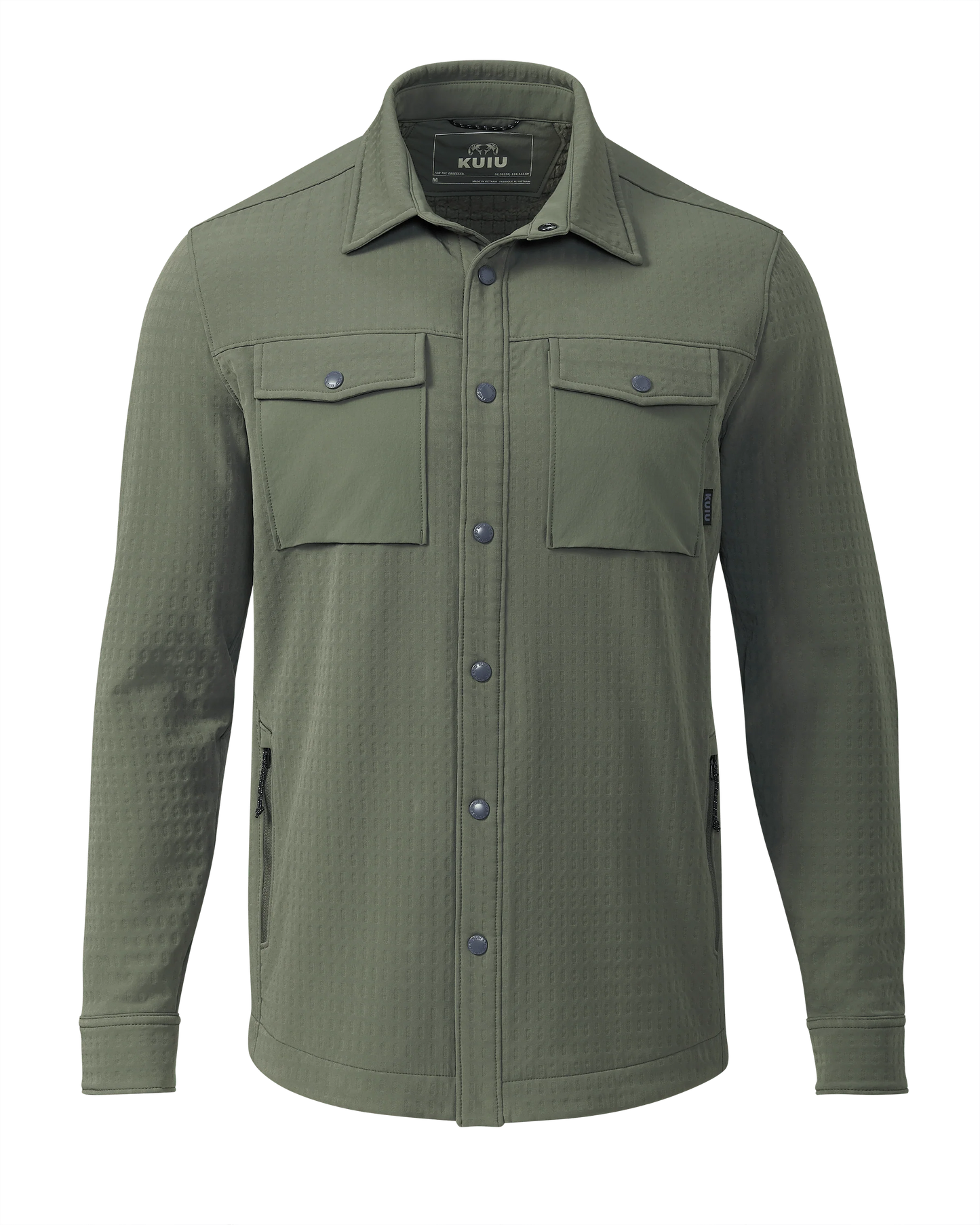 Blockfield Fleece Shirt Jacket