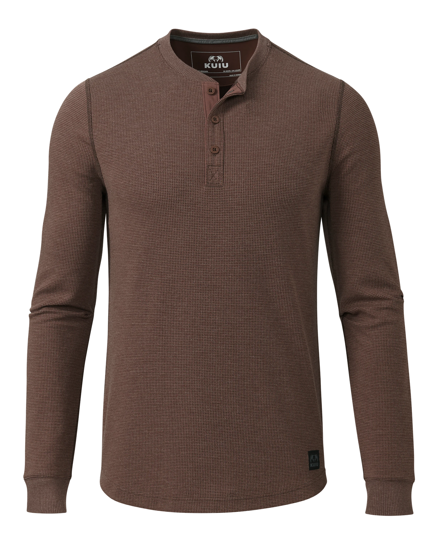 Canyon Waffle Henley