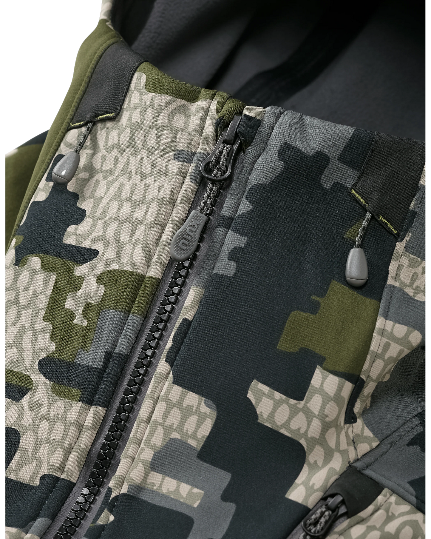 Axis Hybrid Hooded Jacket