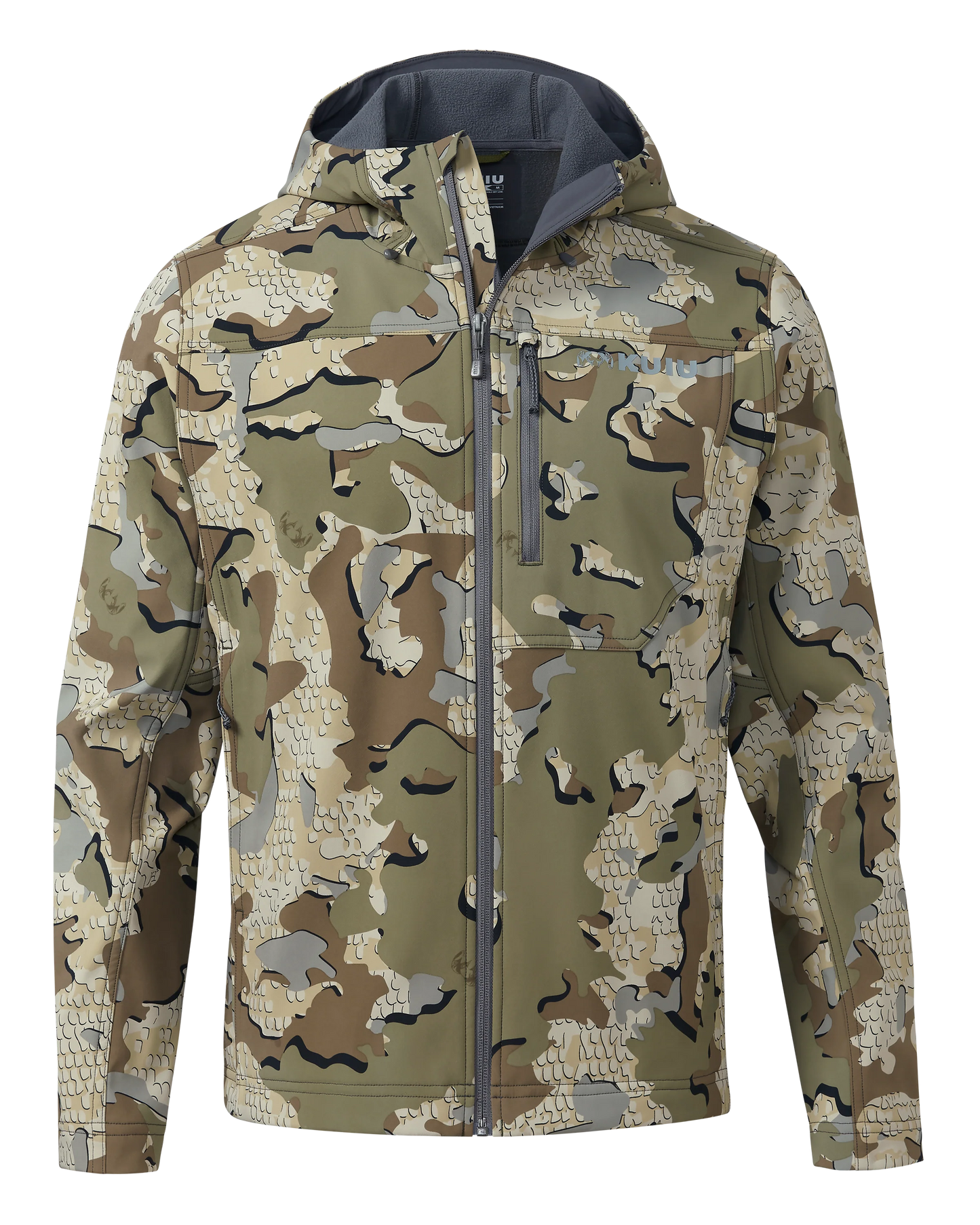 Alpine Hooded Jacket