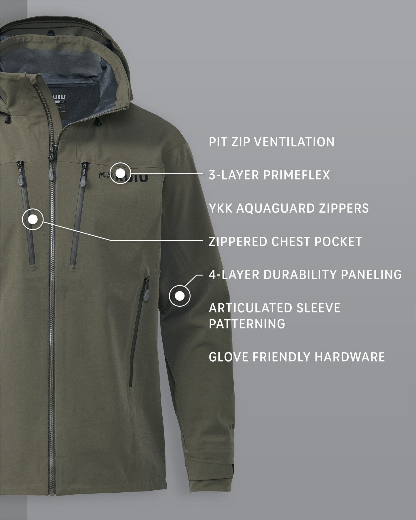 Yukon TR Rain Jacket