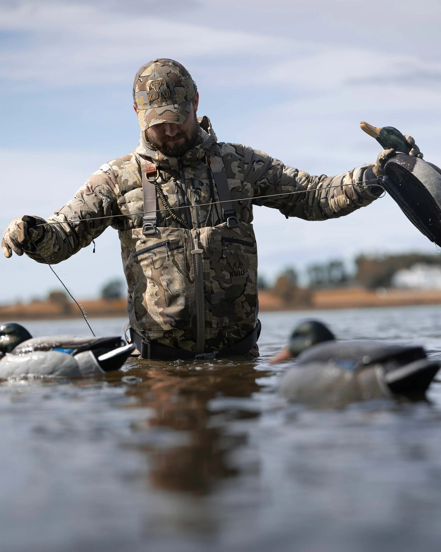 KUIU PRO HD Flex Zip Wader