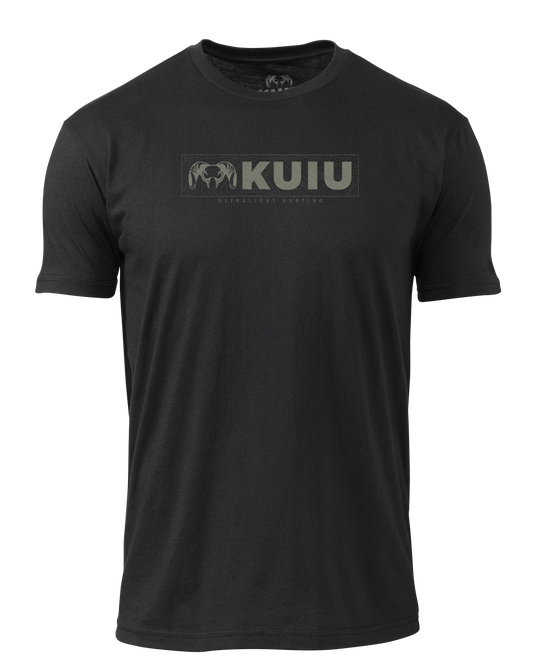 KUIU Topo Block Logo T-Shirt