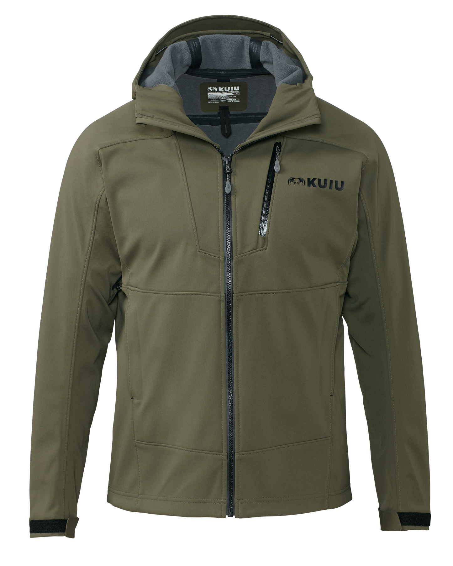 Axis Hybrid Hooded Jacket