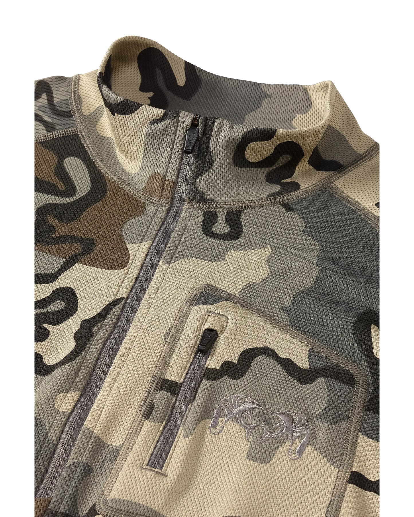 PRO Merino 200 Zip-T