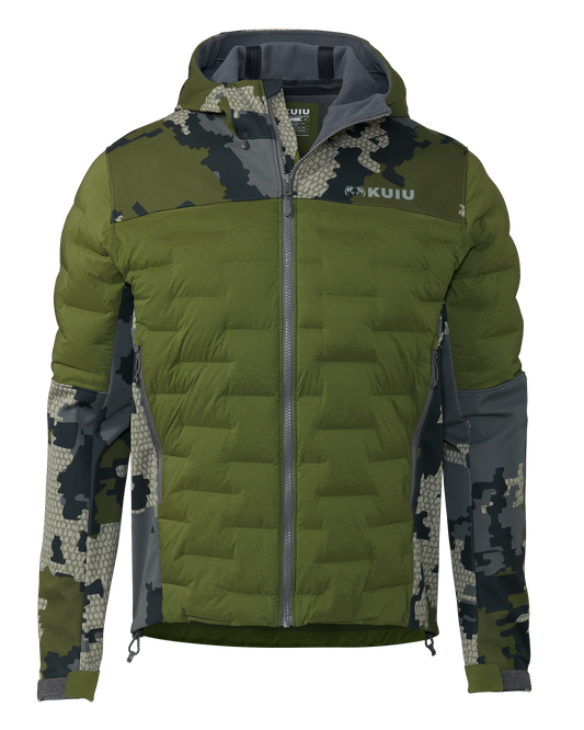 Axis Thermal Hybrid Hooded Jacket