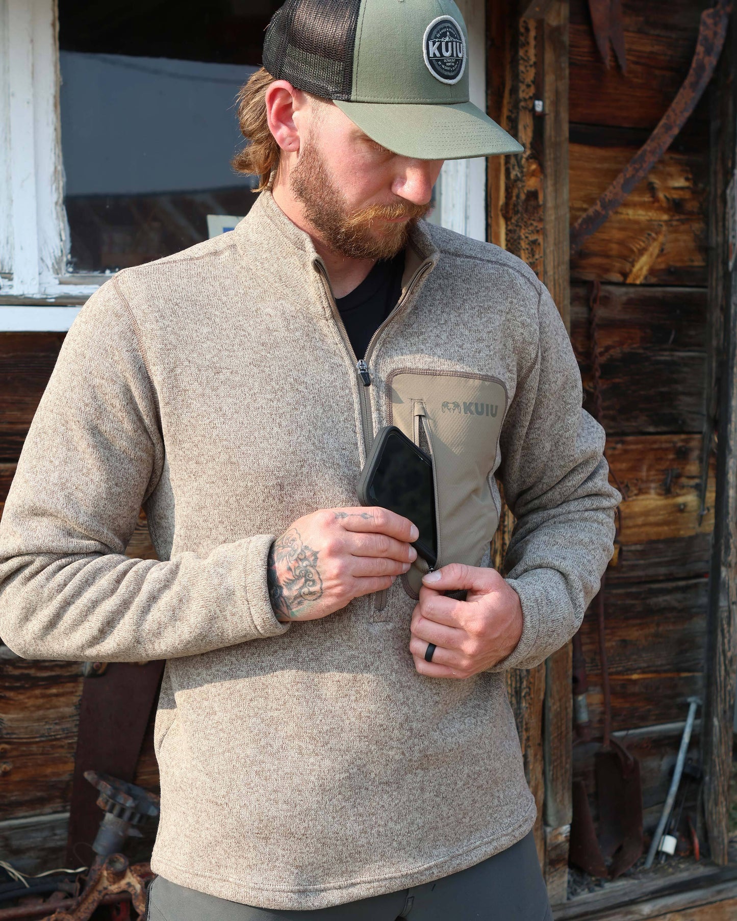 Base Camp Pullover Sweater