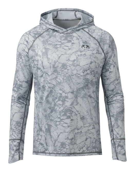 Gila LS Hoodie Gritstone