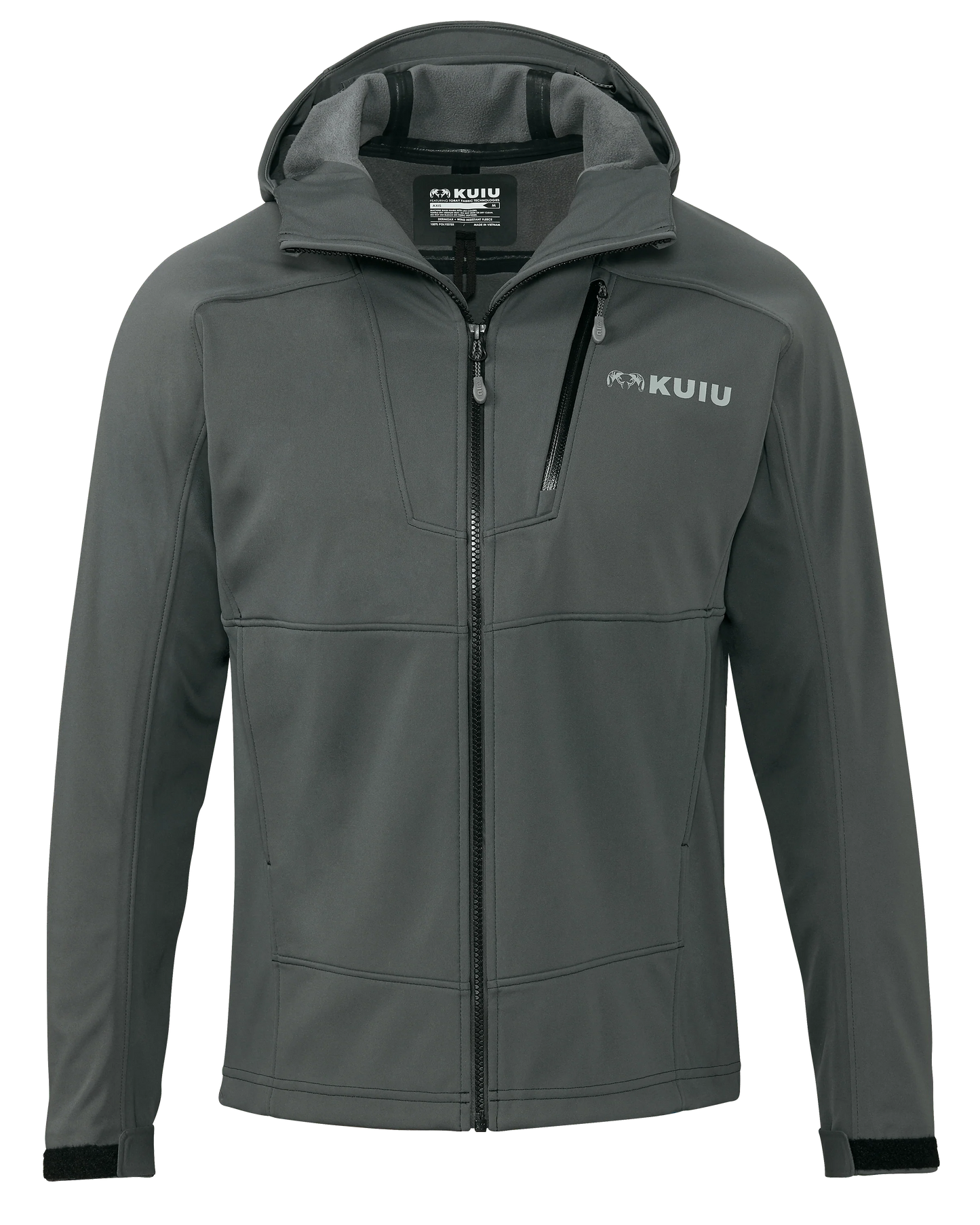 Axis Hybrid Hooded Jacket