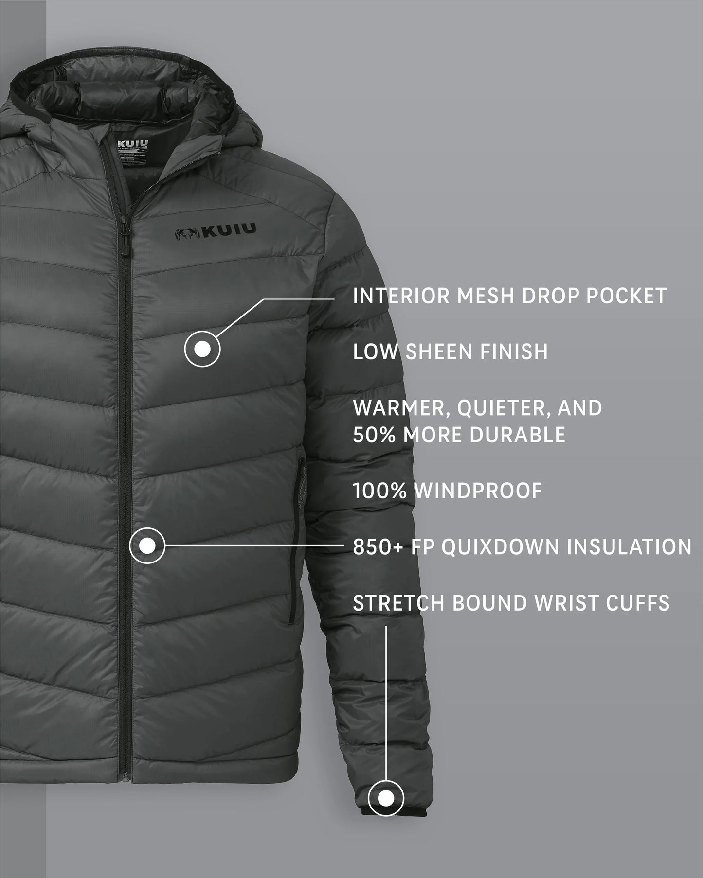 Super Down LT Hooded Jacket