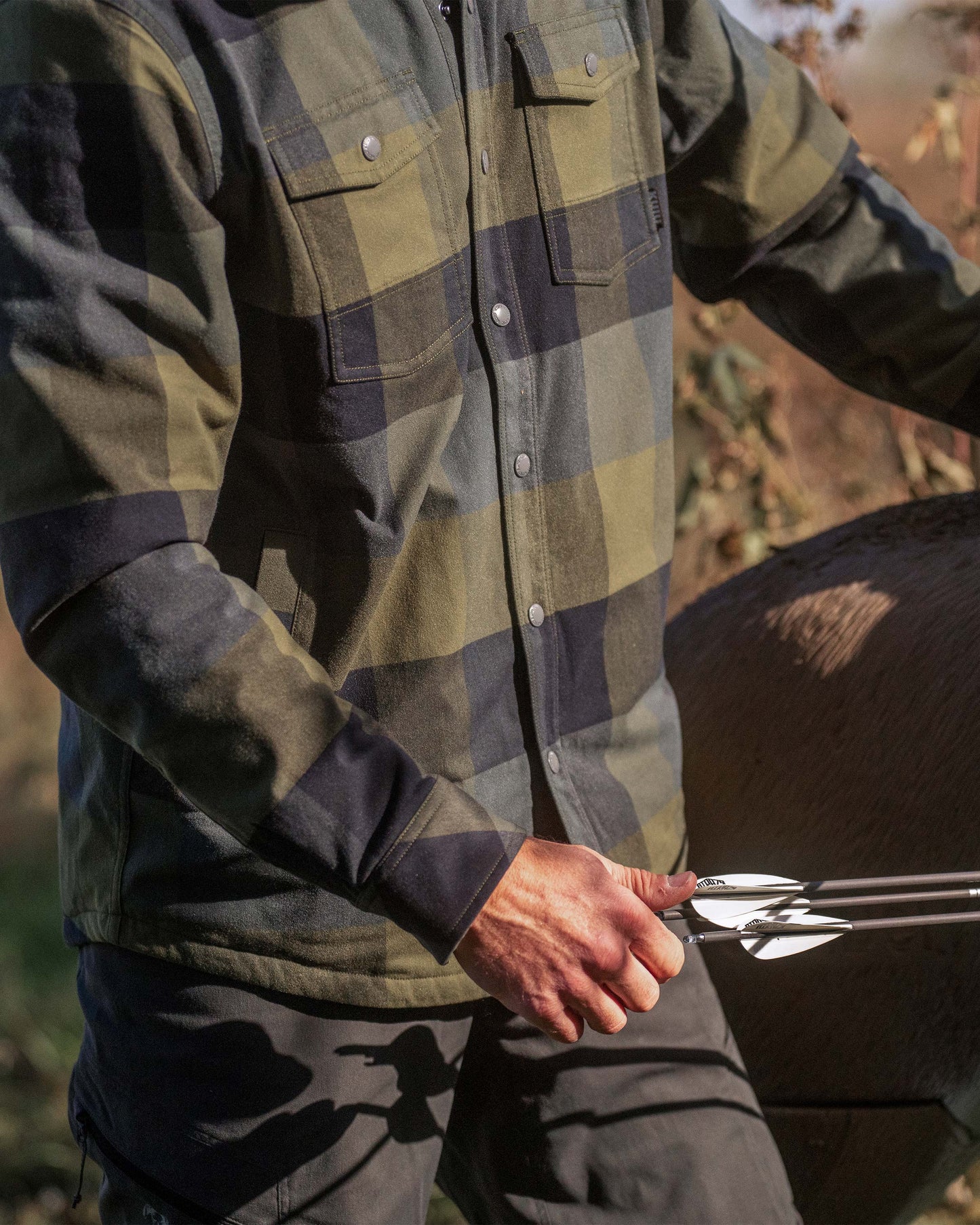 Field Flannel Fleece Shirt Jacket