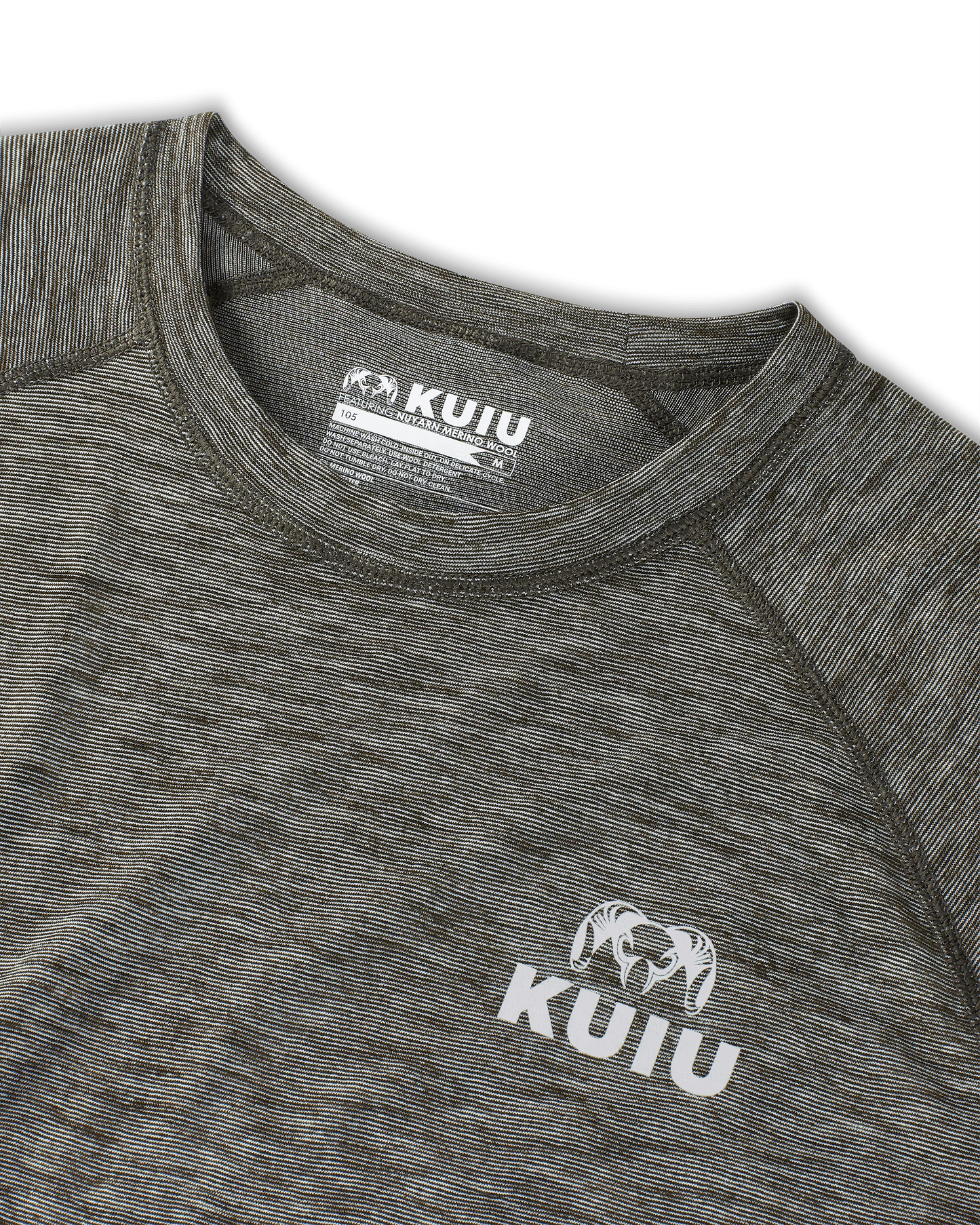 Active Merino 105 LS Crew-T