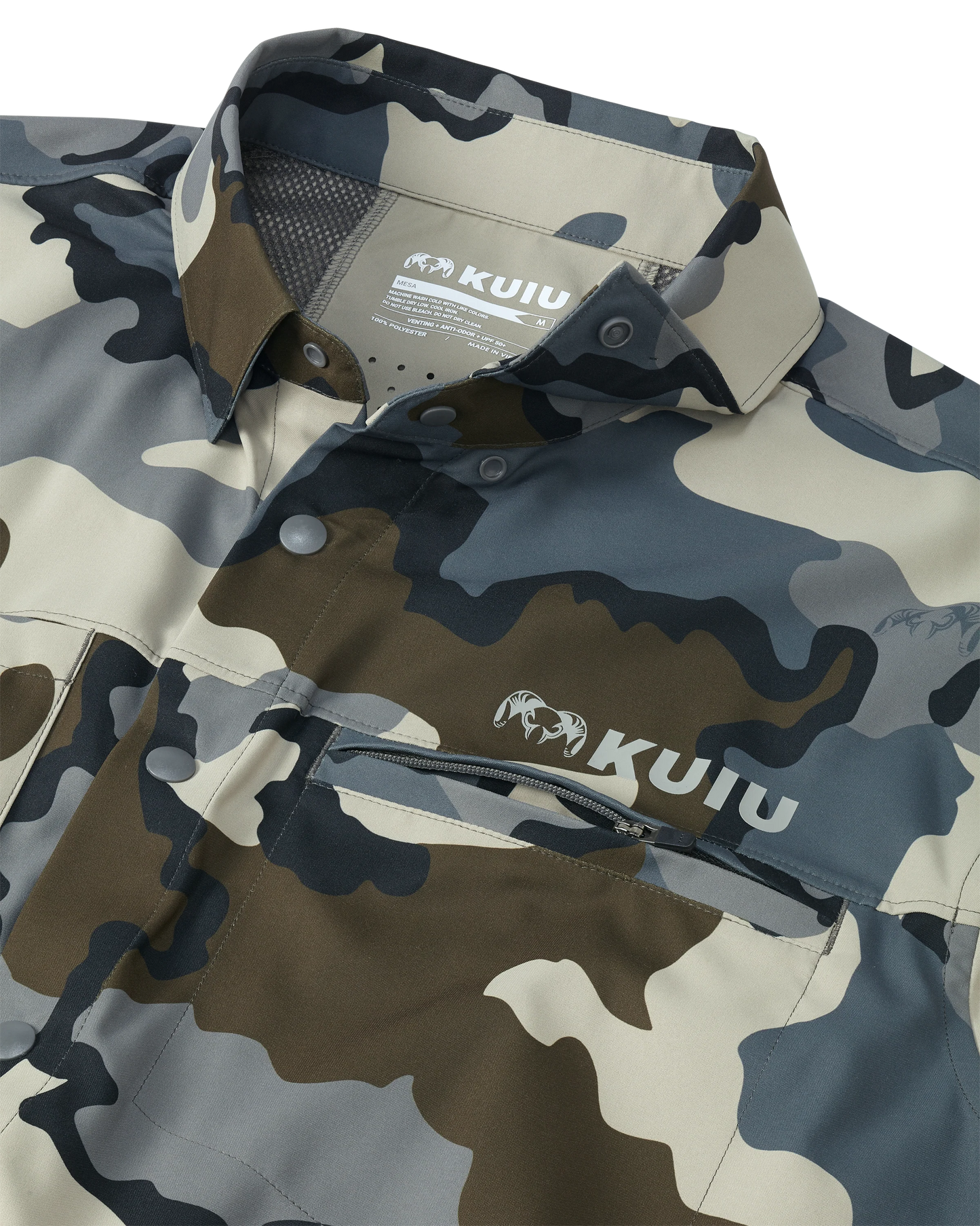 Mesa Vented LS Snap Shirt