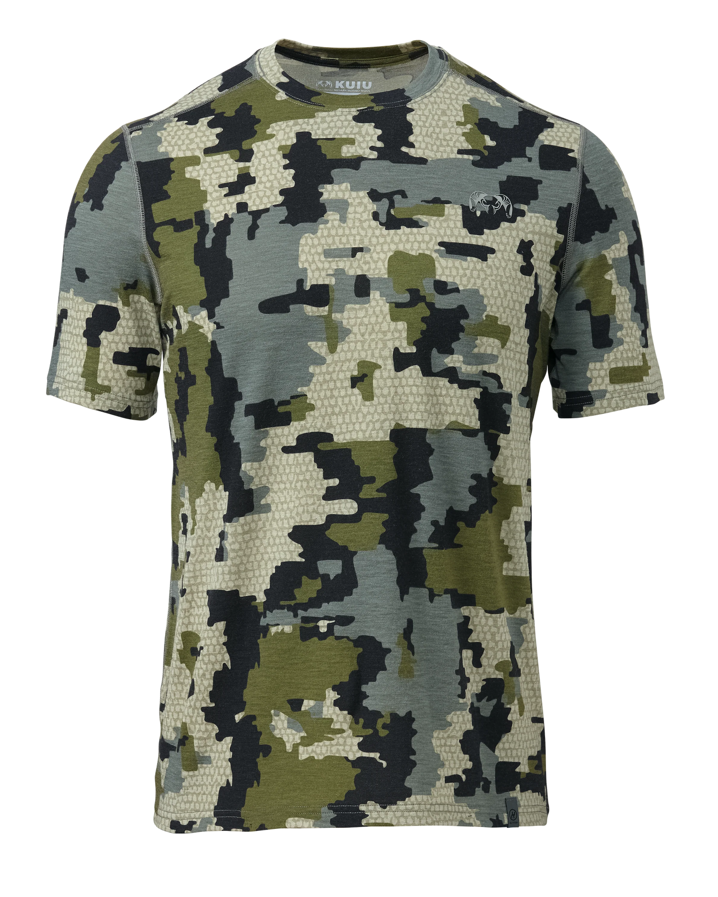 ULTRA Merino 120 LT SS Crew-T