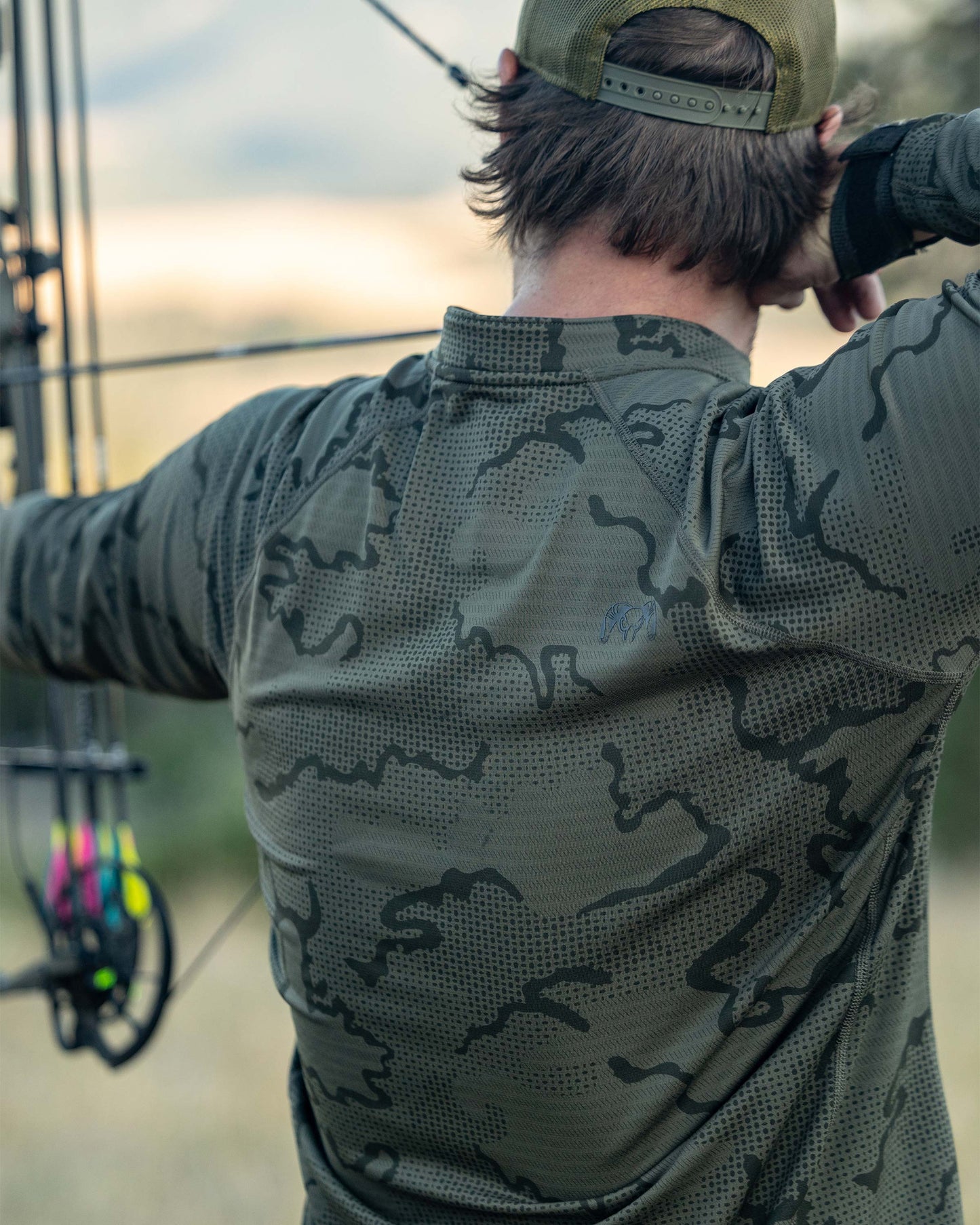 Ridgepoint Fleece Henley