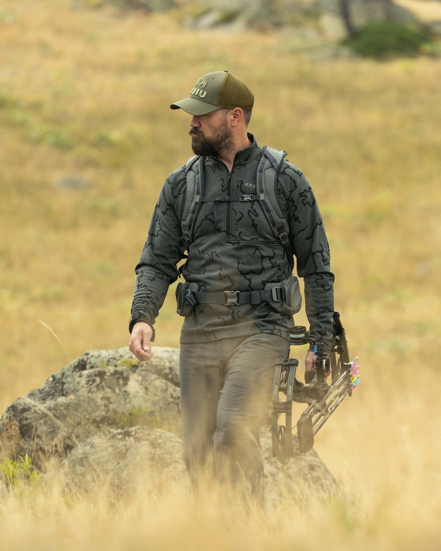 Ridgepoint Fleece Zip-T