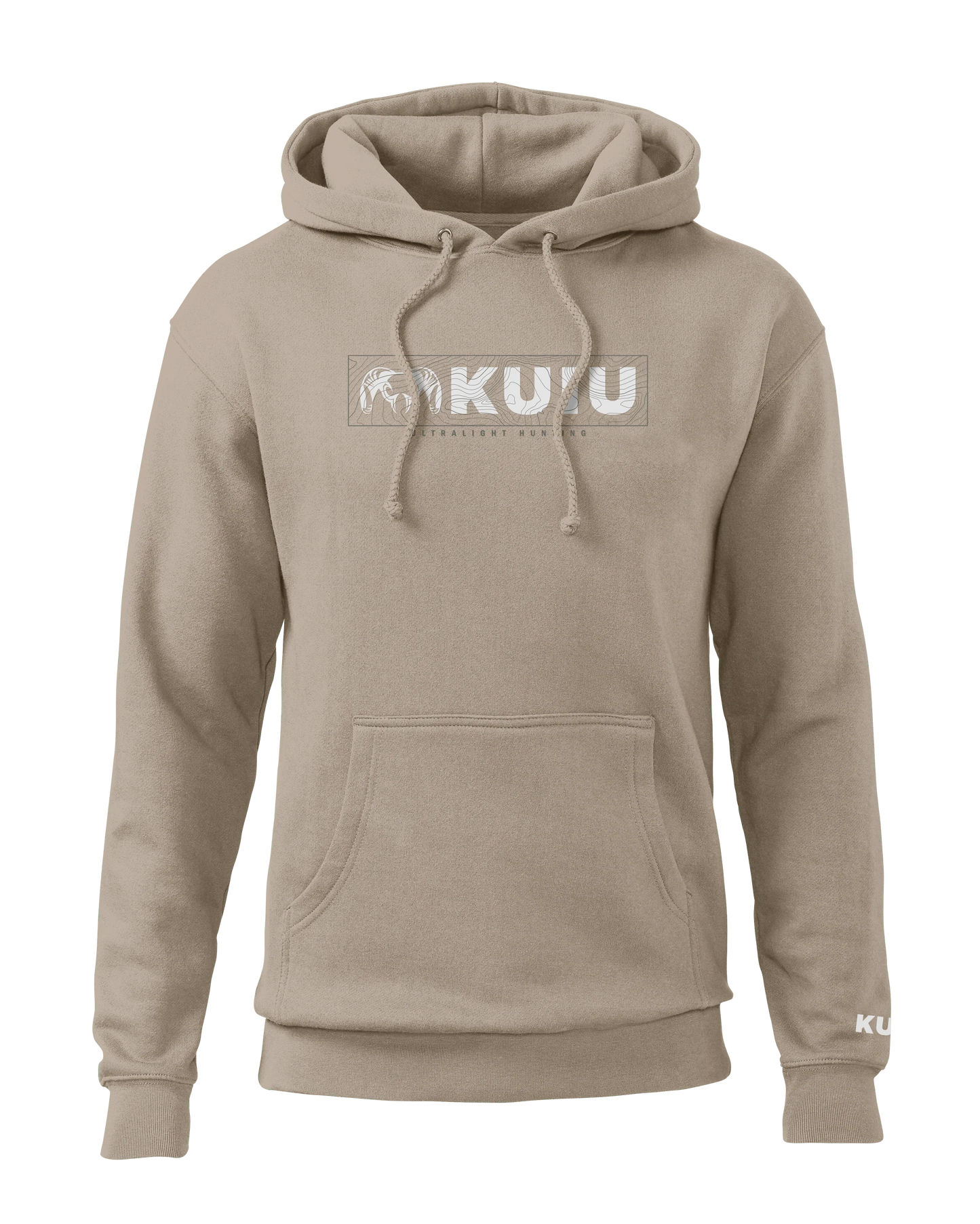 KUIU Topo Block Logo Hoodie