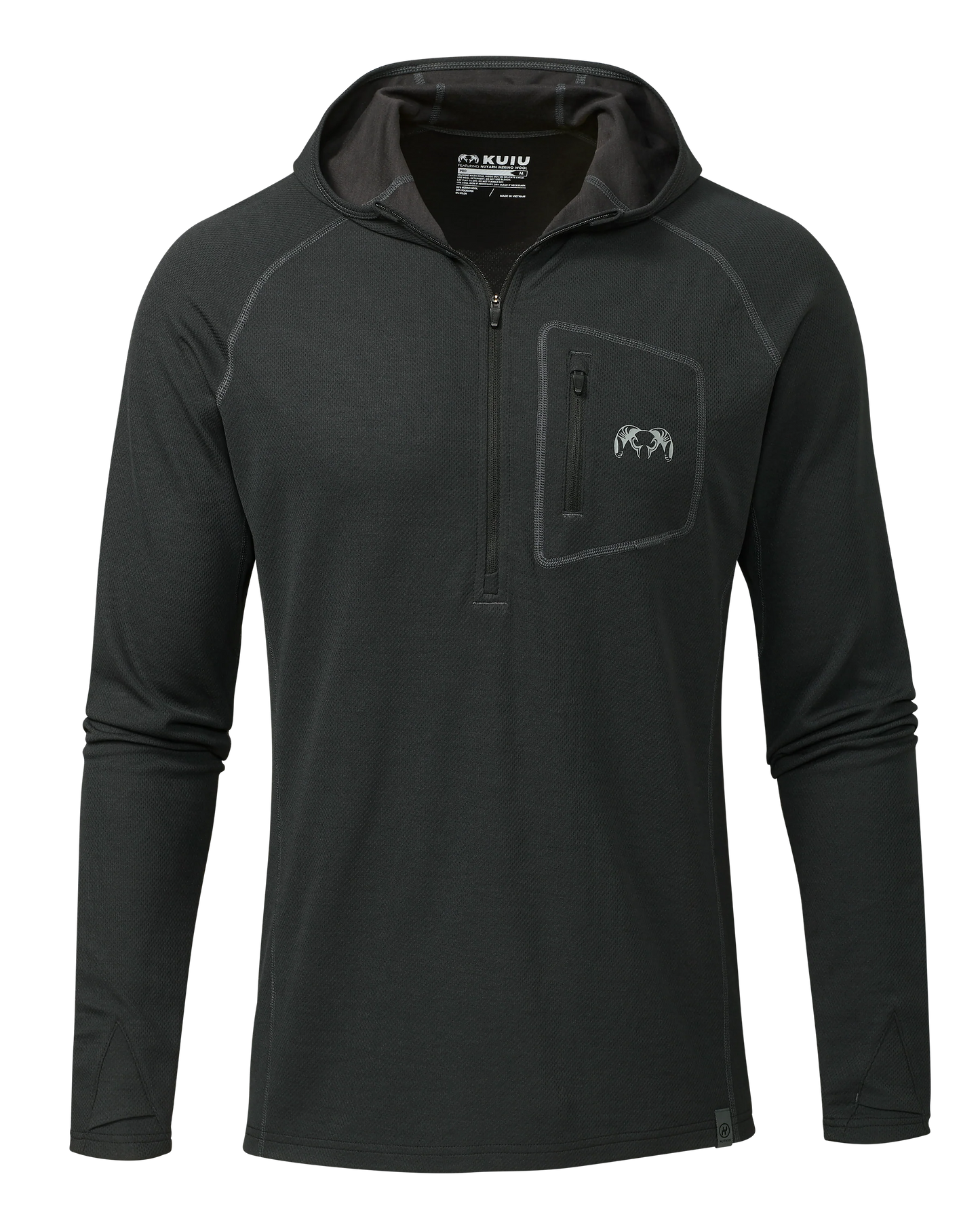 PRO Merino 200 Zip-T Hoodie