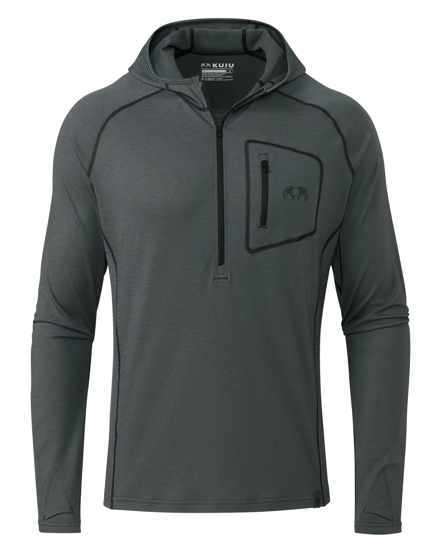 ULTRA Merino 145 Zip-T Hunting Hoodie