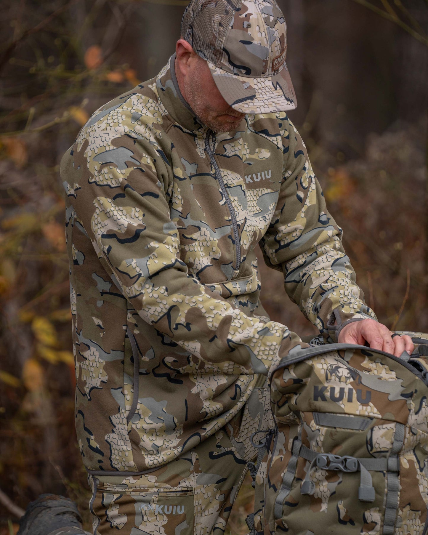 Encounter 290 Fleece Zip-T