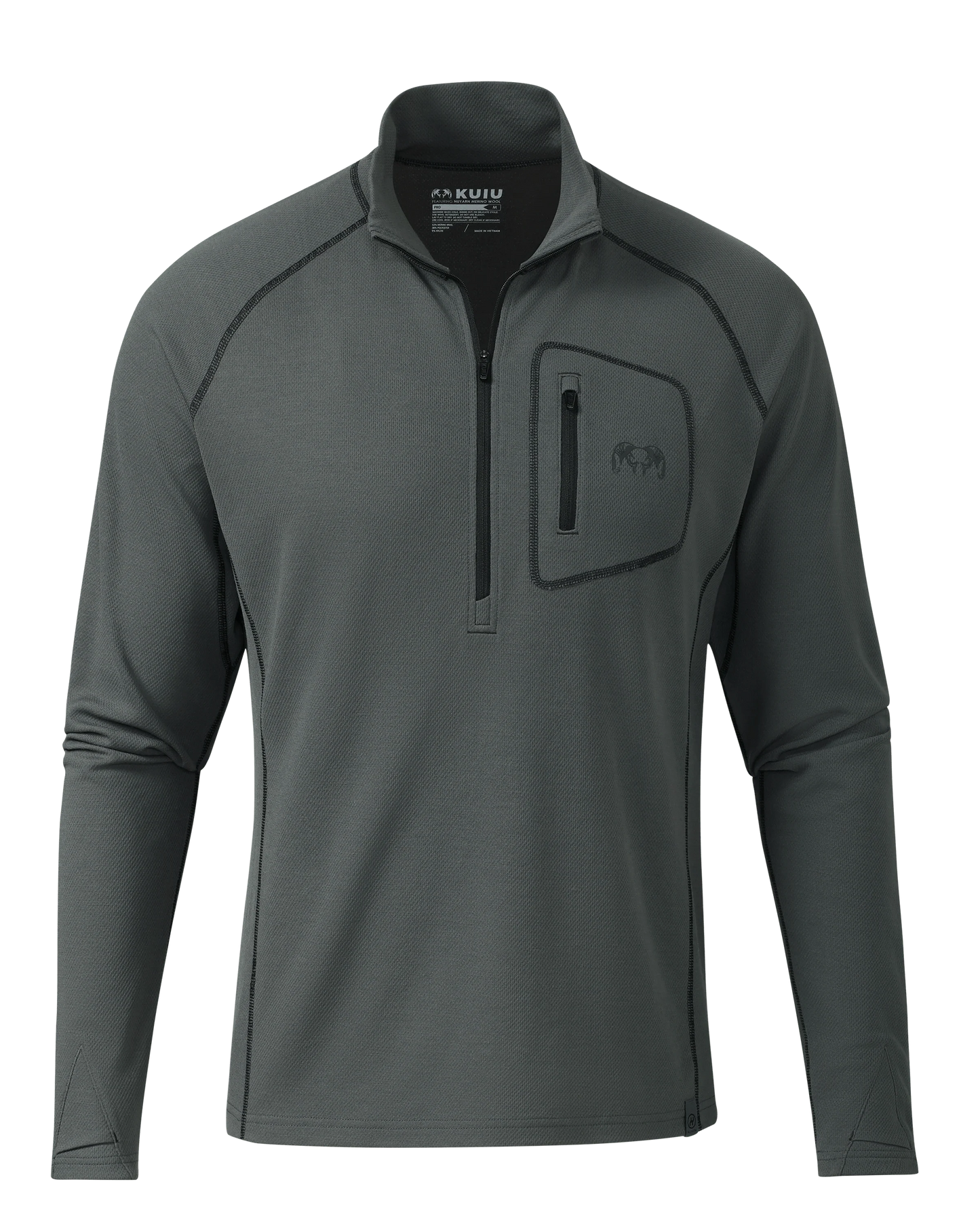 PRO Merino 200 Zip-T
