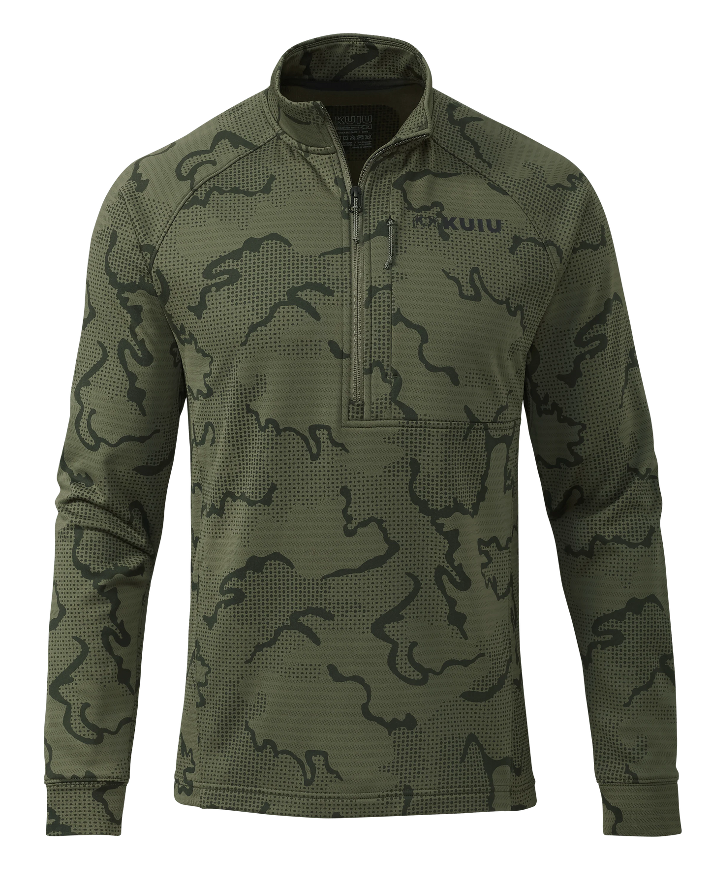 Ridgepoint Fleece Zip-T