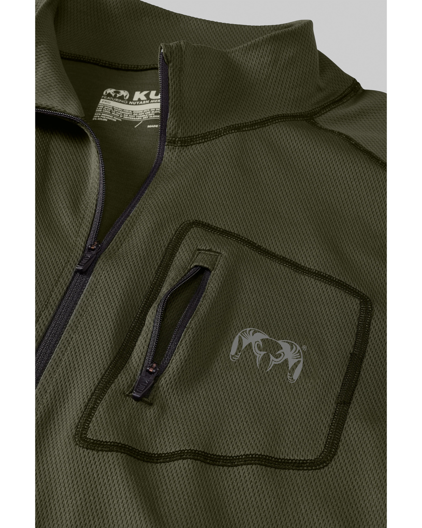 PRO Merino 200 Zip-T