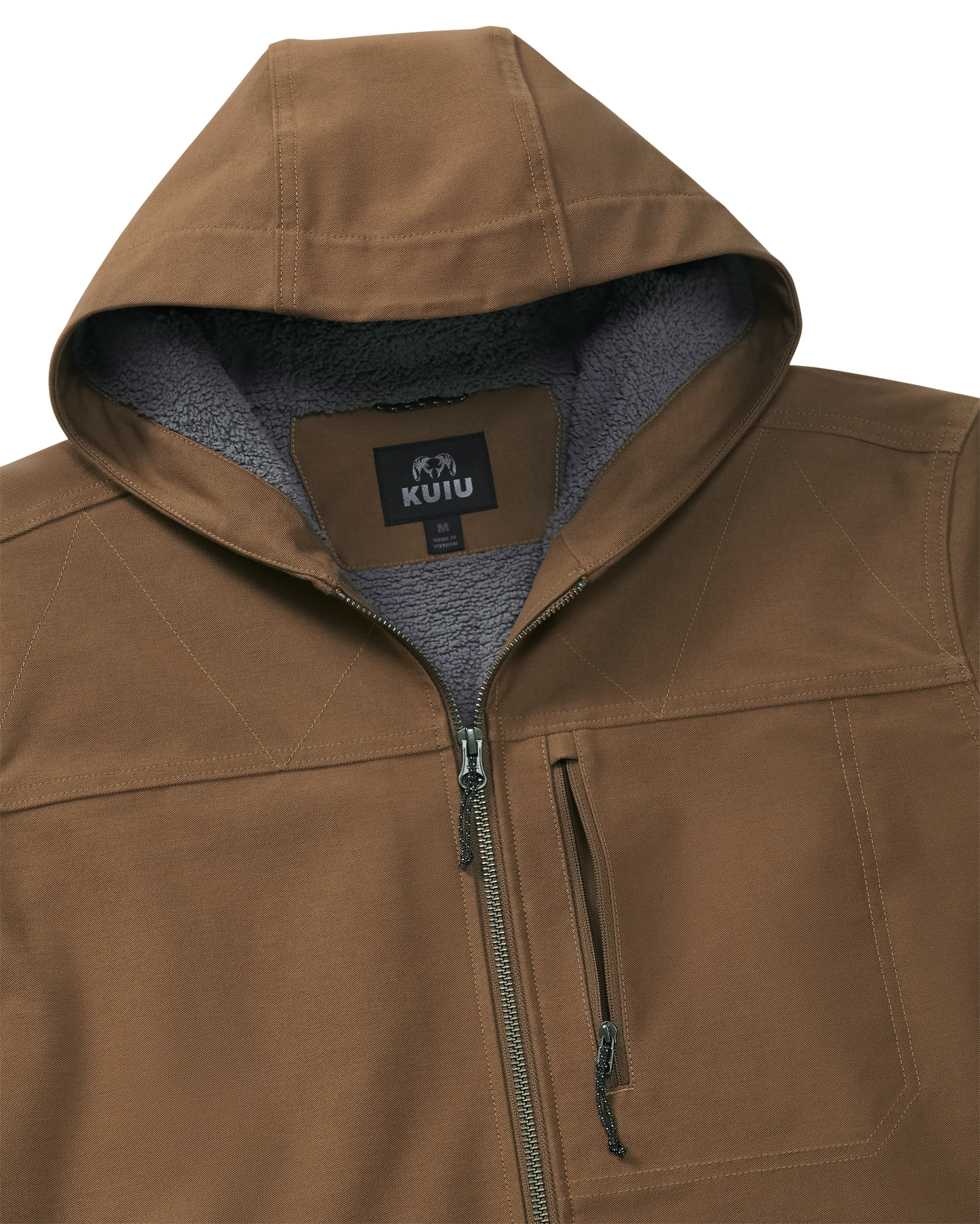 Brawley Hooded Fleece Jacket
