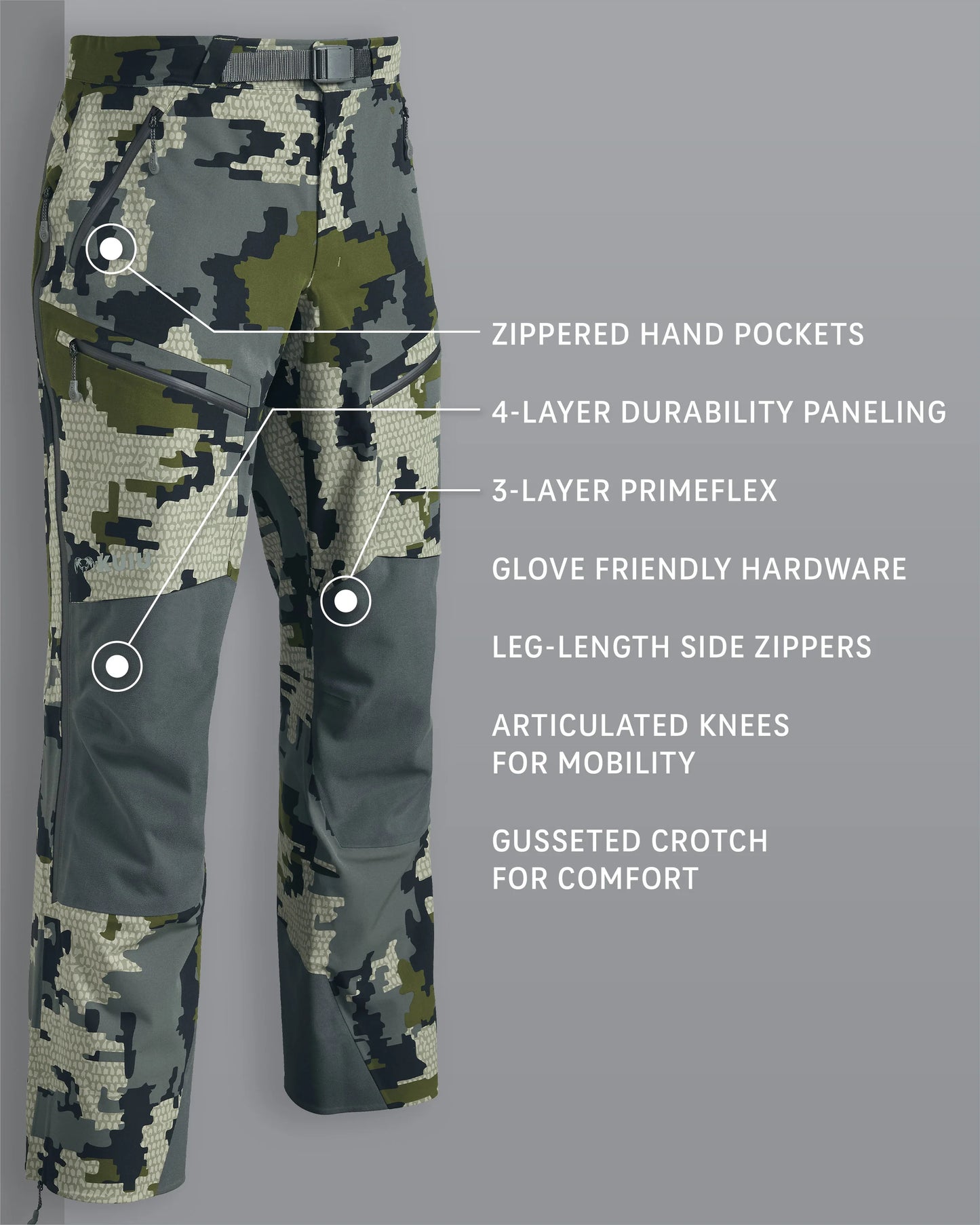 Yukon TR Rain Pant