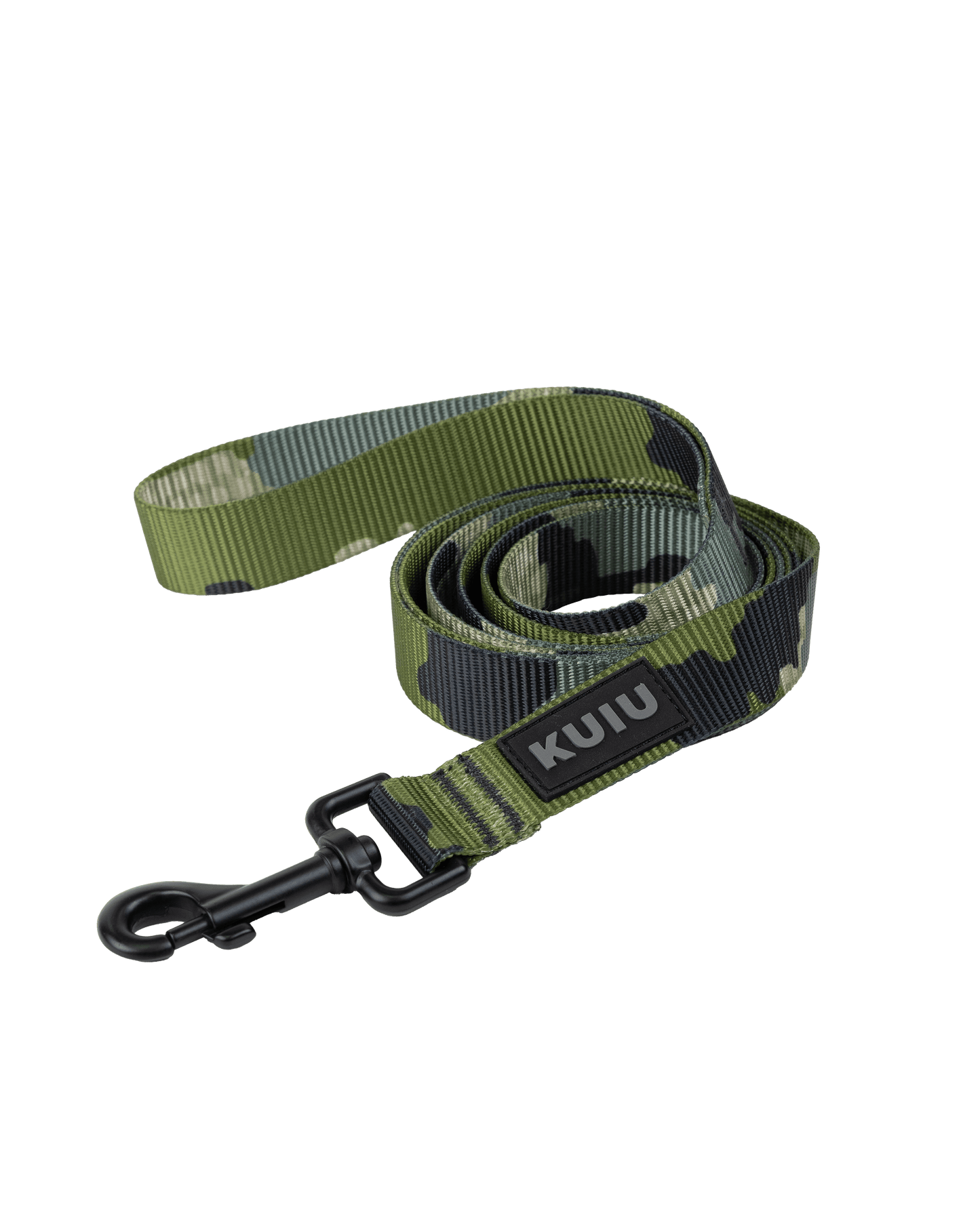 Camo Webbing Dog Leash