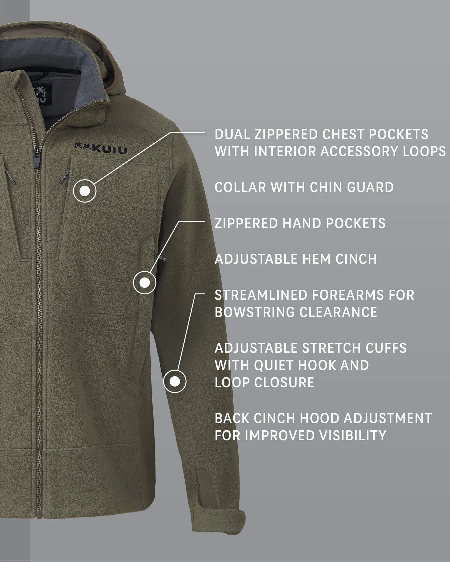 KUIU Proximity LT Hooded Jacket