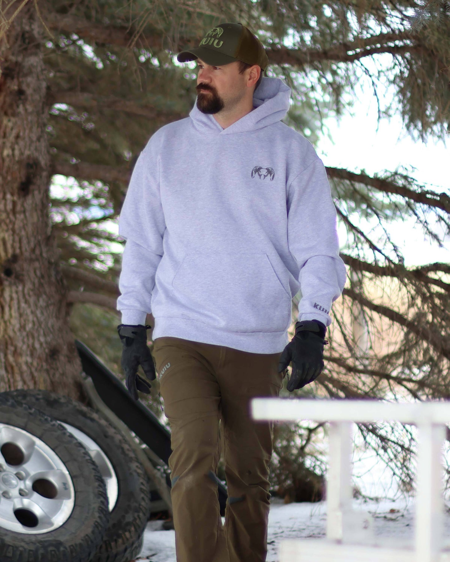 Workgrade Heavyweight Hoodie