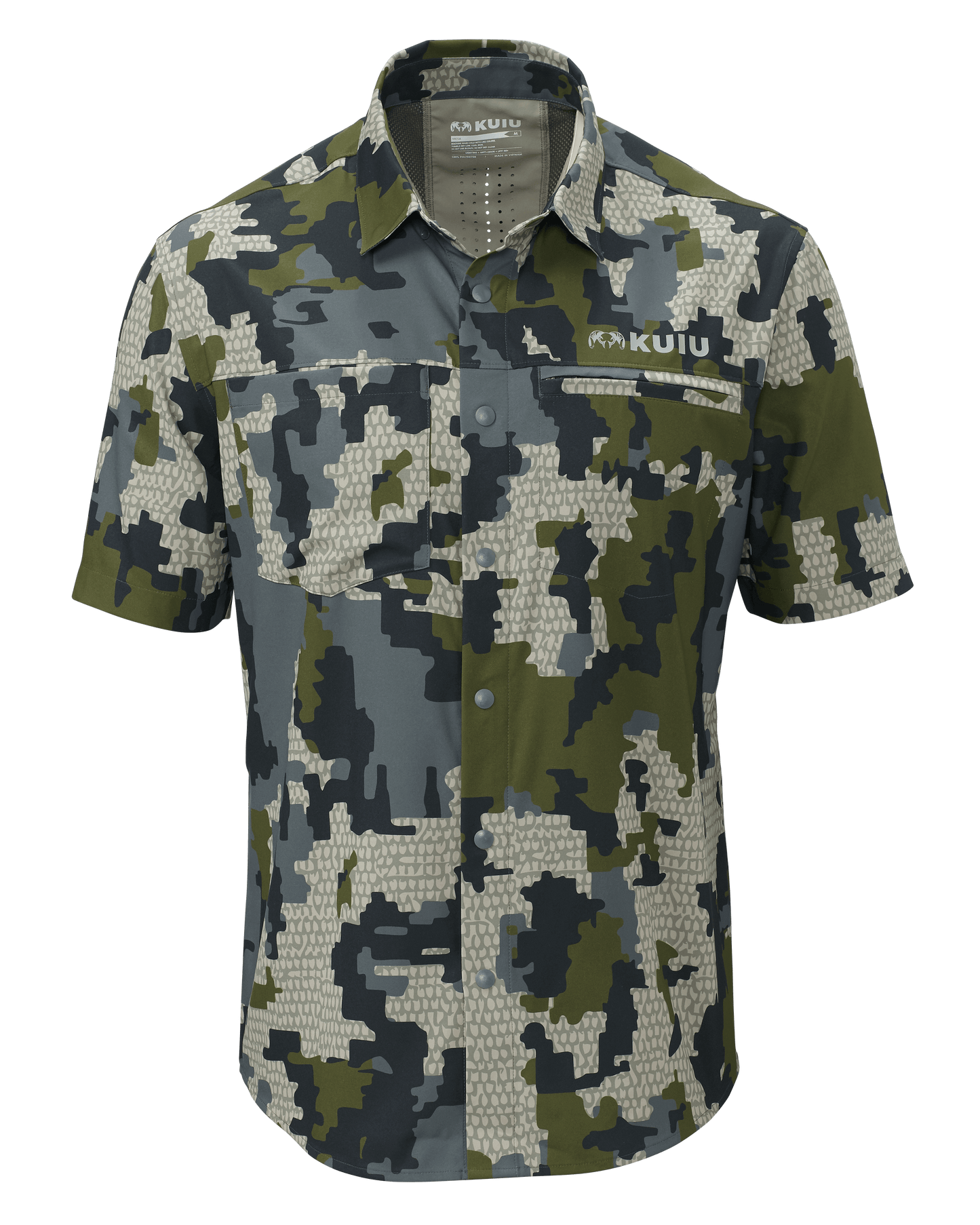 Mesa Vented SS Snap Shirt