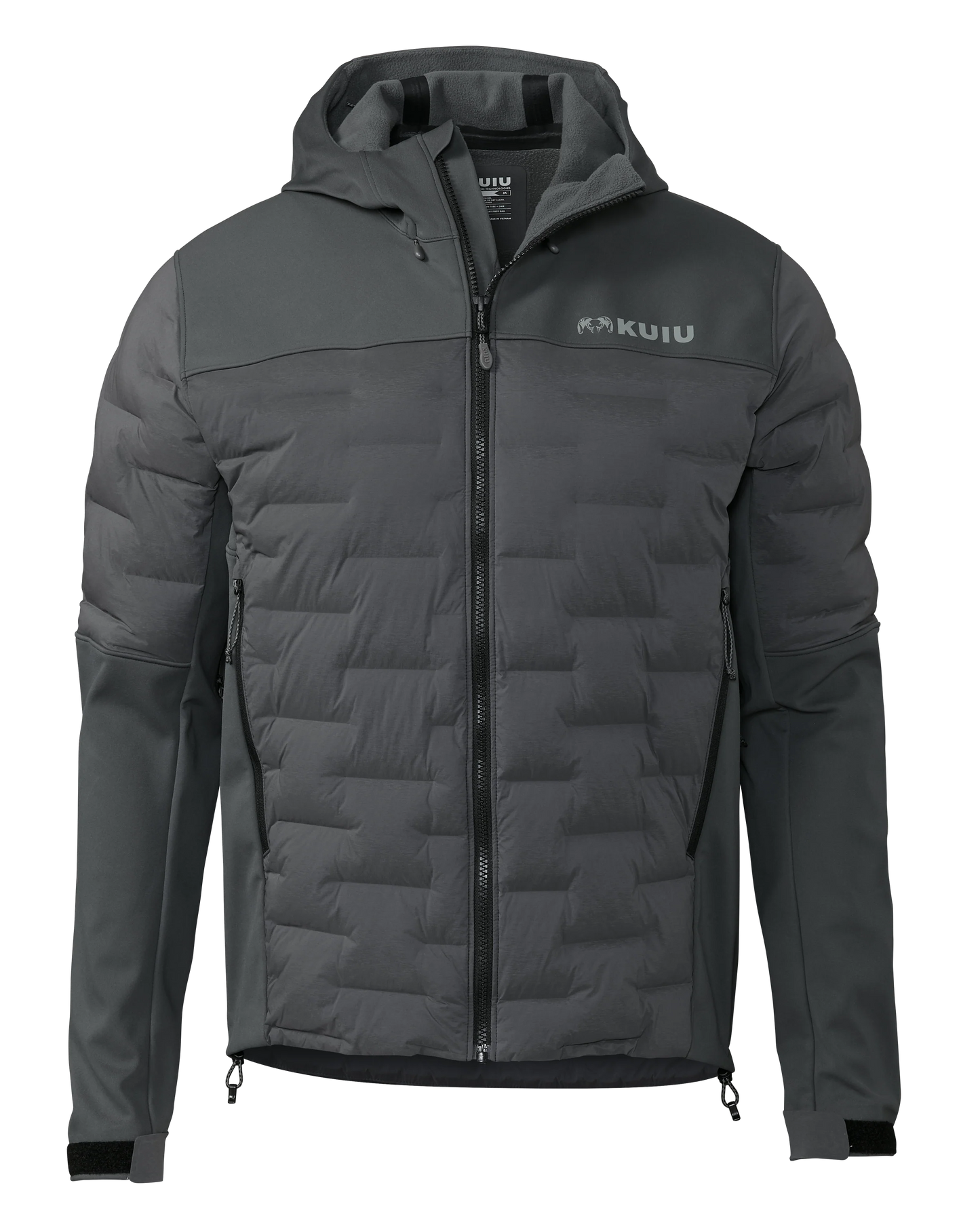 Axis Thermal Hybrid Hooded Jacket