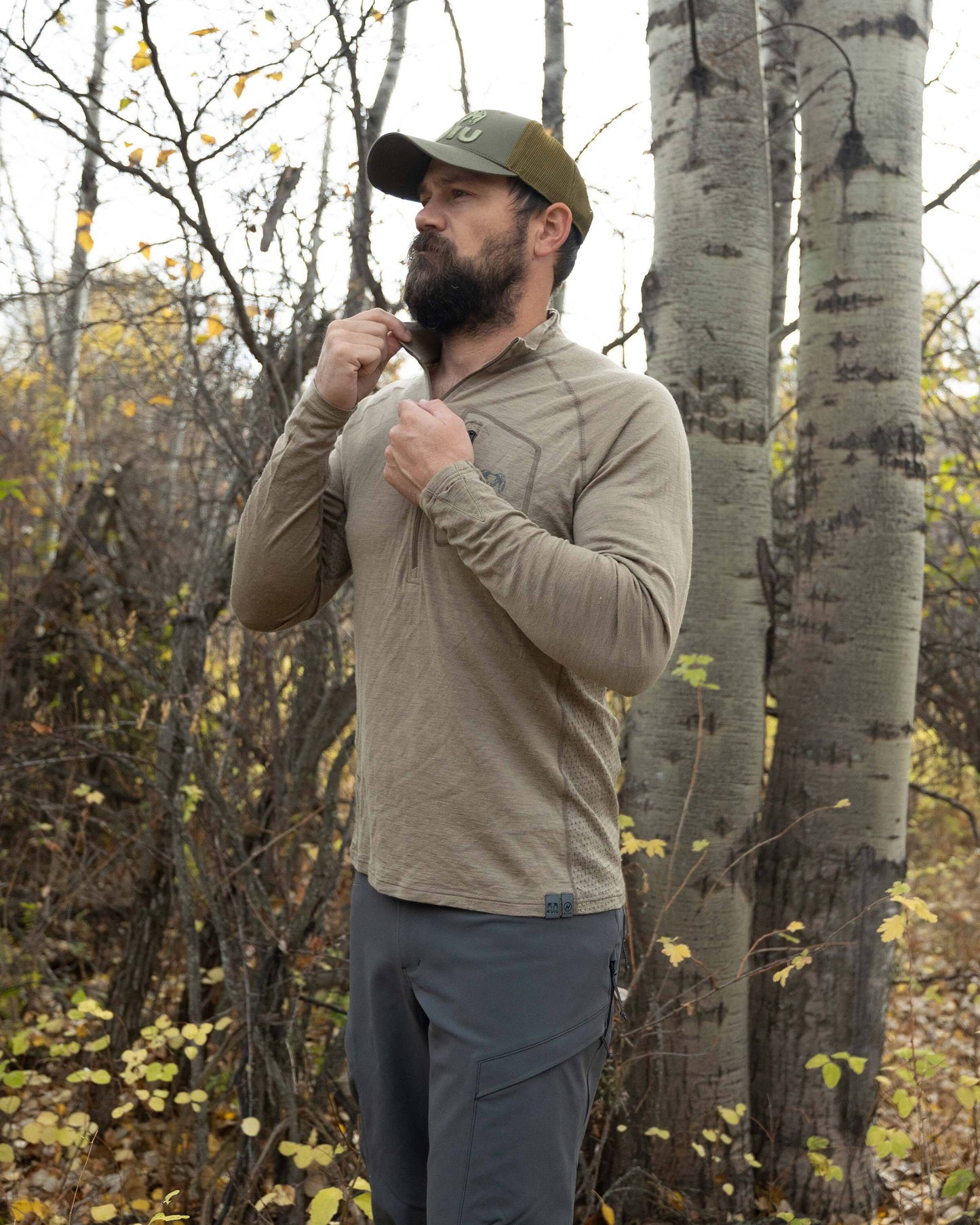 ULTRA Merino 145 Zip-T Hunting Shirt