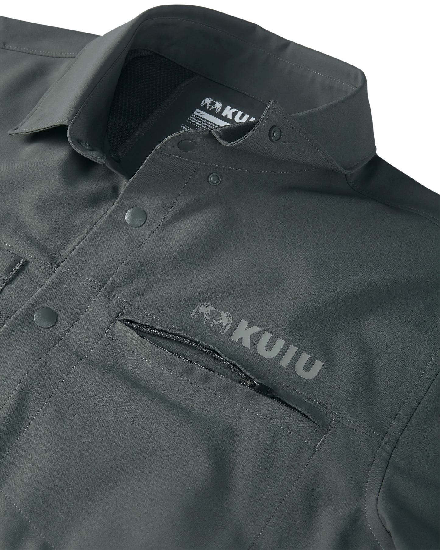 Mesa Vented LS Snap Shirt