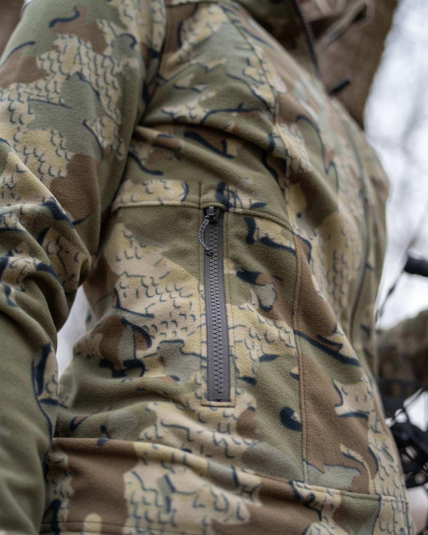 Women's Border Fleece Full Zip