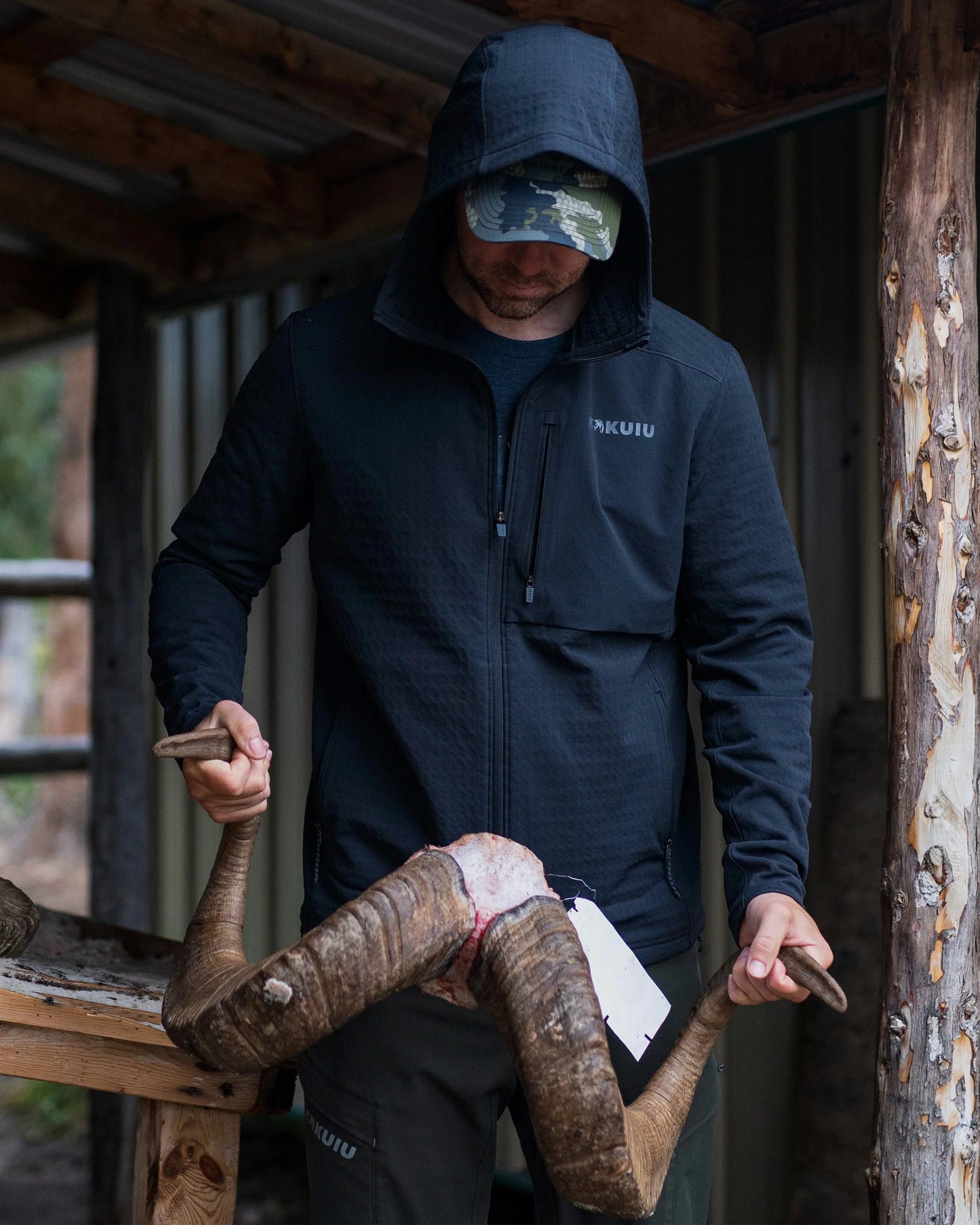 Blockfield Fleece Hoodie