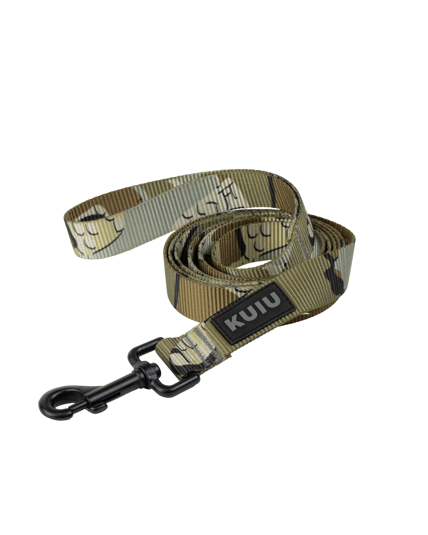 Camo Webbing Dog Leash